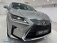 Lexus RX200T AT Luxury Sunroof 2016 Grey 